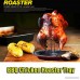 Aikoi Chicken Roaster Rack With Bowl Tin Non-stick BBQ Accessories Tools - B01G4MN04A